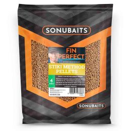 Sonubaits Fin Perfect Stiki Method Pellets 650g 4mm