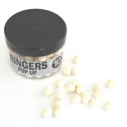Ringers Boilie PopUp Shellfish White 100g  10mm