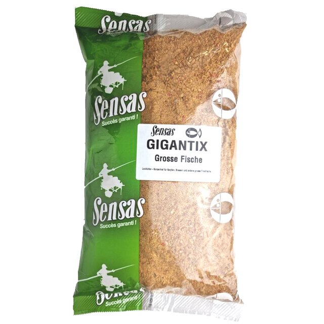 Sensas Gigantix (grosse Fische) 1,00kg