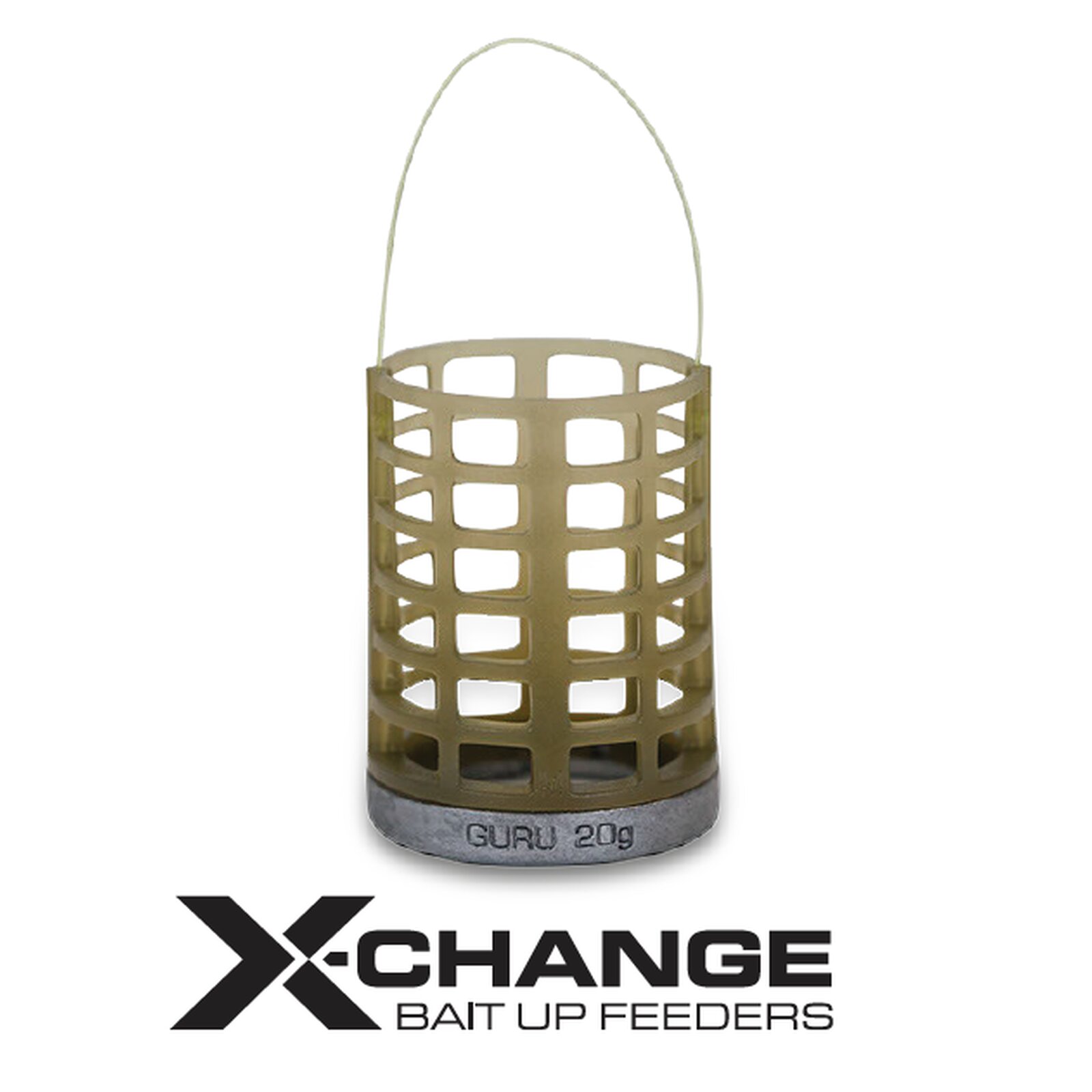 GURU X-Change Bait Up Feeder Medium 20g+30g Cage