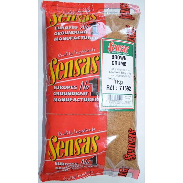 Sensas Brown Crumb 1,00kg