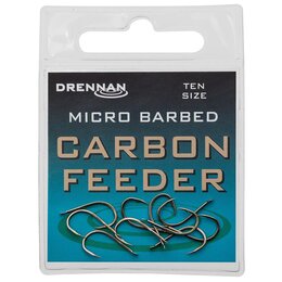 Drennan Carbon Feeder Micro Barbed 10Stk. #8