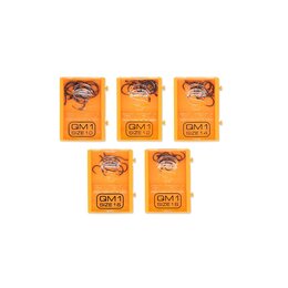 GURU QM1 Hook 10Stk. #10