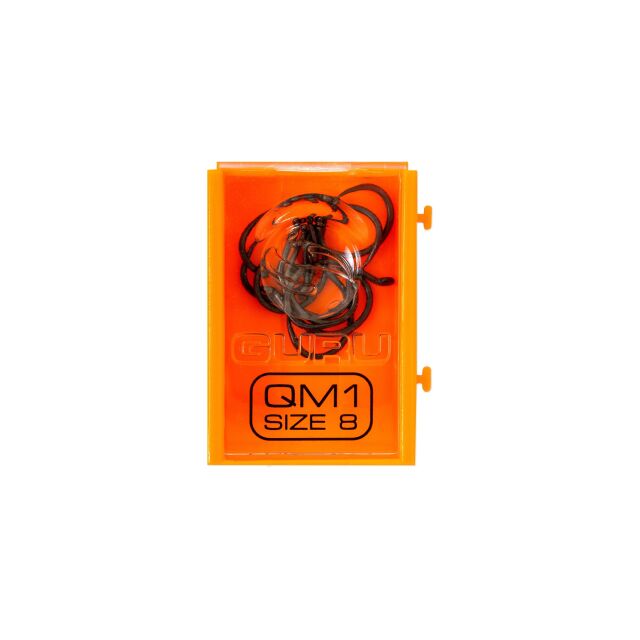 GURU QM1 Hook 10Stk. #14