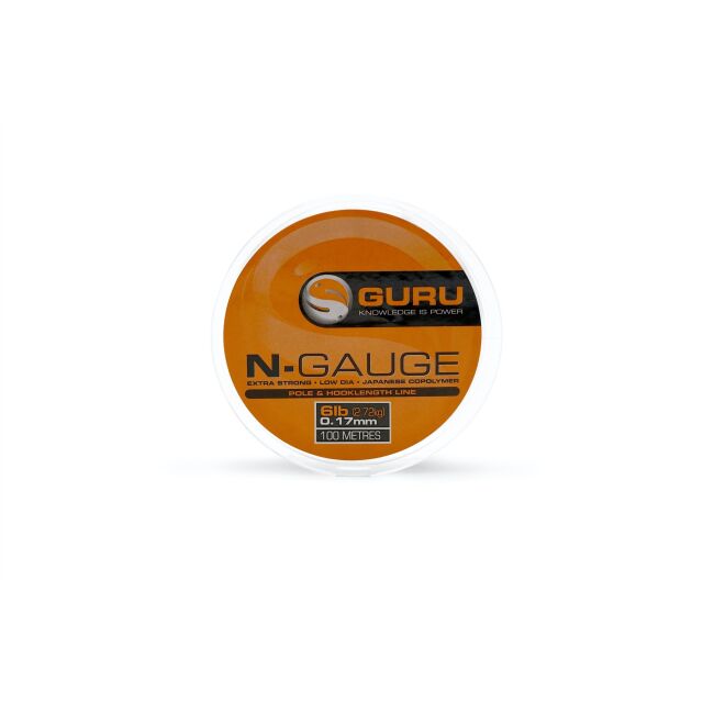 GURU N-Gauge 100m 0,25mm 12lb 5,44kg