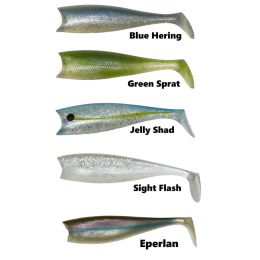 Illex Nitro Shad 90 6Stk. Green Sprat