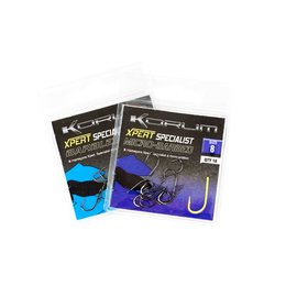 Korum XPert Specialist Hook Barbed Gr.6 | 10 Stk.