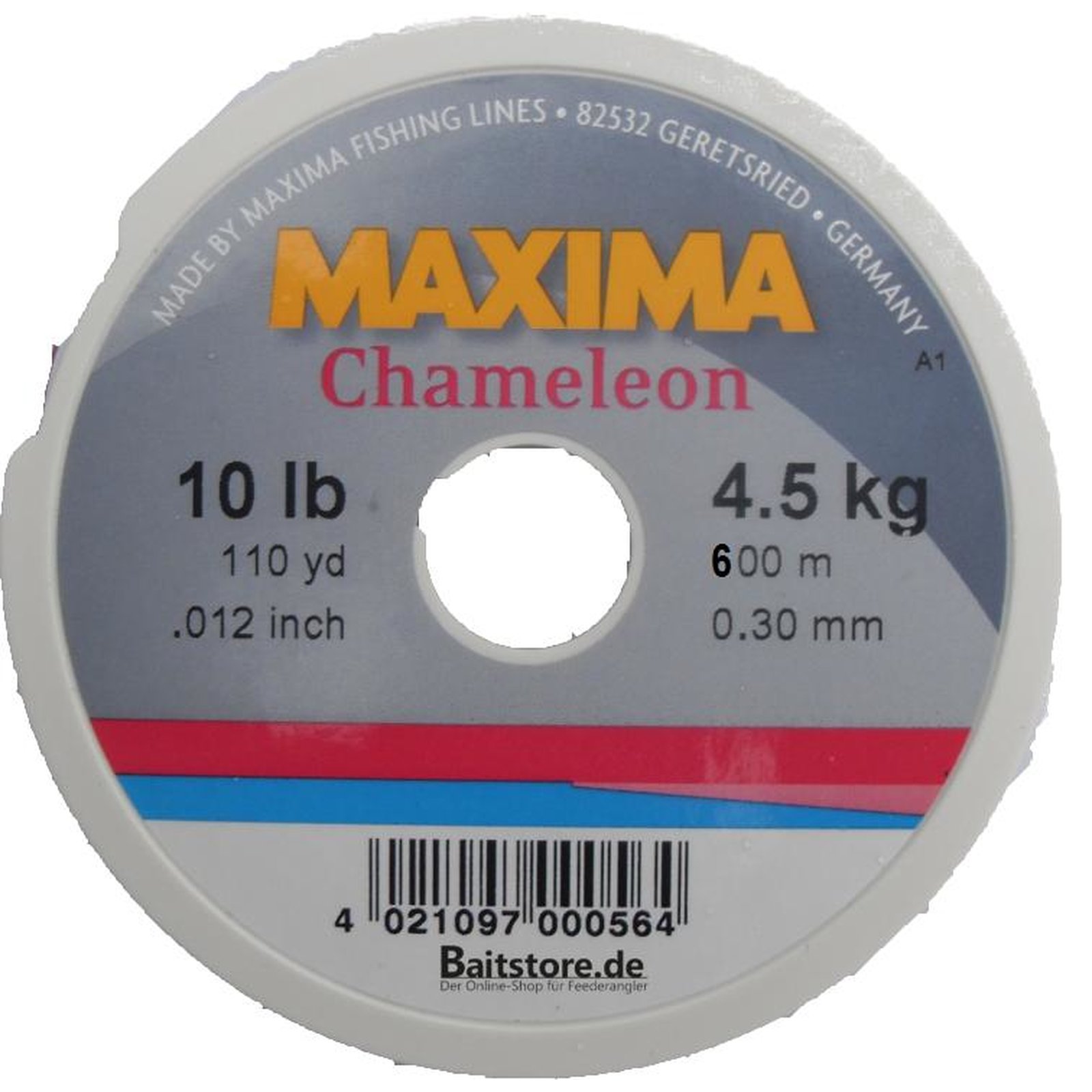 Maxima Chameleon - 600m Spule 0.30 mm