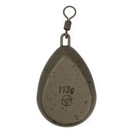 Korda Flat Pear Swivel Lead Weed 2Stk. 3,50oz 98g
