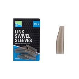 Preston Link Swivel Sleeves 8Stk.