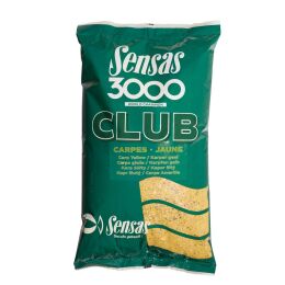 Sensas 3000 Club Karpfen gelb 2,50kg