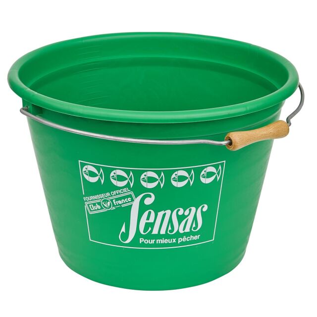 Sensas Futtereimer 25L mit 5L Schale und Deckel