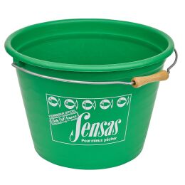Sensas Futtereimer 25L mit 5L Schale und Deckel