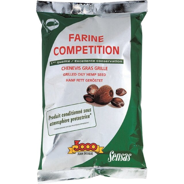 Sensas Super Hanf fett ger�stet 0,55kg