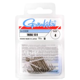 Gamakatsu Treble 13B 10Stk.