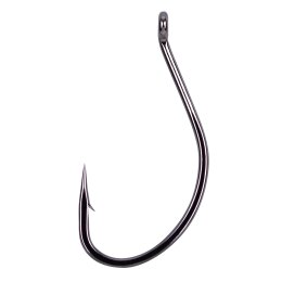 Gamakatsu Worm 39 schwarz 10Stk.