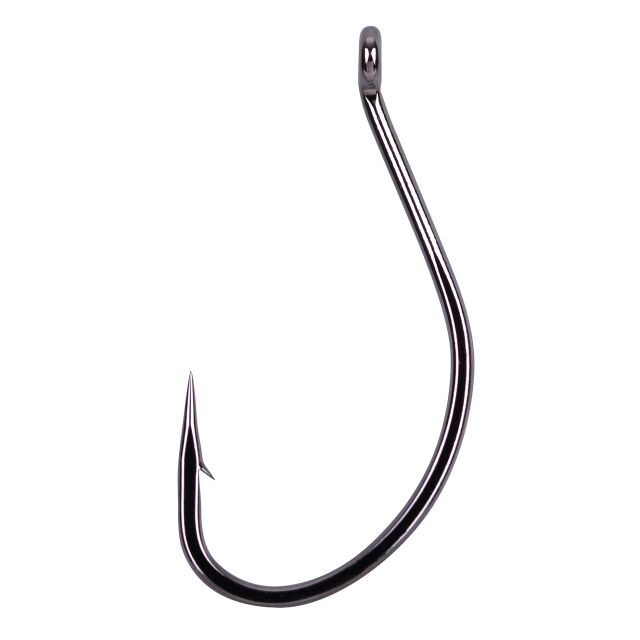 Gamakatsu Worm 39 schwarz 10Stk. #1