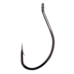 Gamakatsu Worm 39 schwarz 10Stk. #4