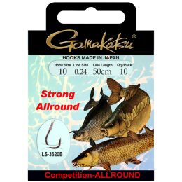 Gamakatsu BKD Allround Strong 50cm 10 Stk.