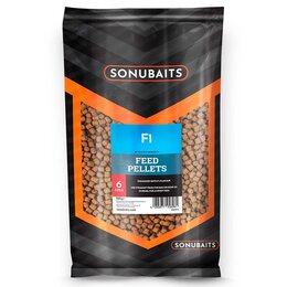 Sonubaits | F1 Feed Pellets | 6mm |  0,90kg
