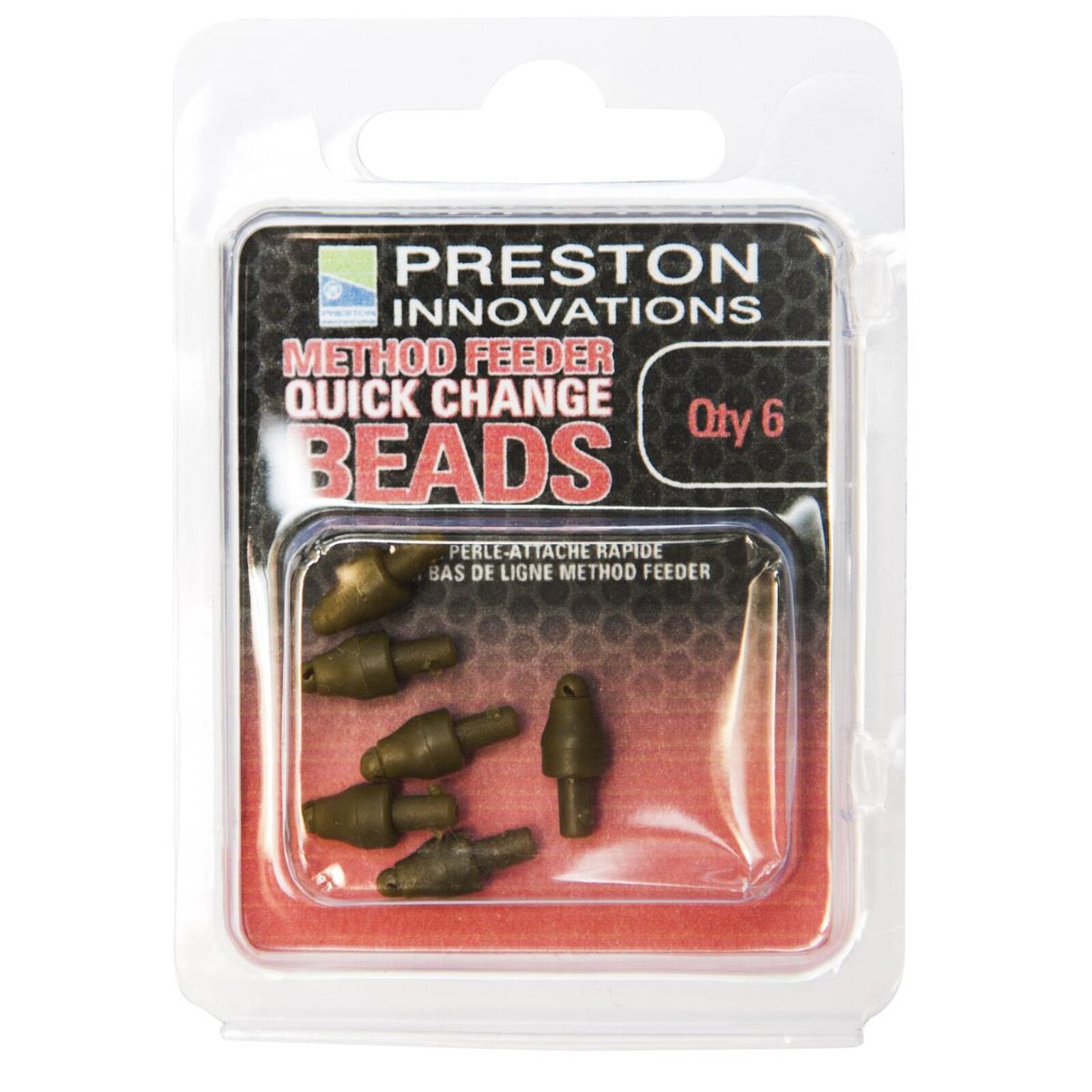 Preston Method Feeder Quick Change Beads 6 Stk.