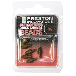 Preston Method Feeder Quick Change Beads 6 Stk.