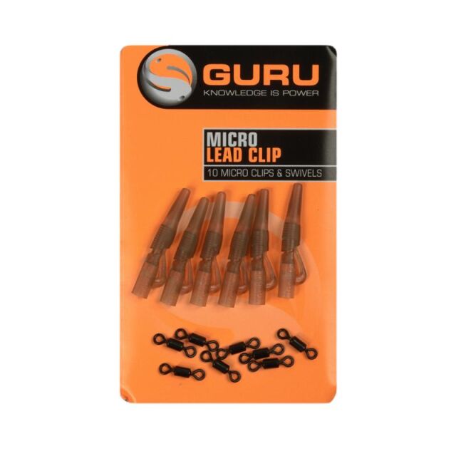 GURU Micro Lead Clip 10Stk.