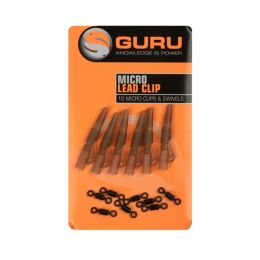 GURU Micro Lead Clip 10Stk.