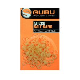 GURU 2mm Micro Bait Bands 100Stk.