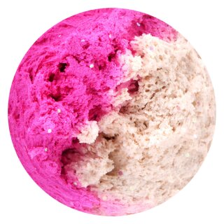 Pink / White