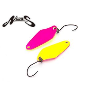 #002 Fluo-Gelb / Pink