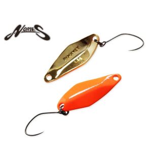 #033 Fluo-Orange / Gold