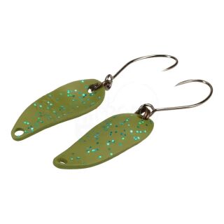# 021 Olive Blue Flake