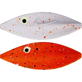 Orange/White (Glow) Splat